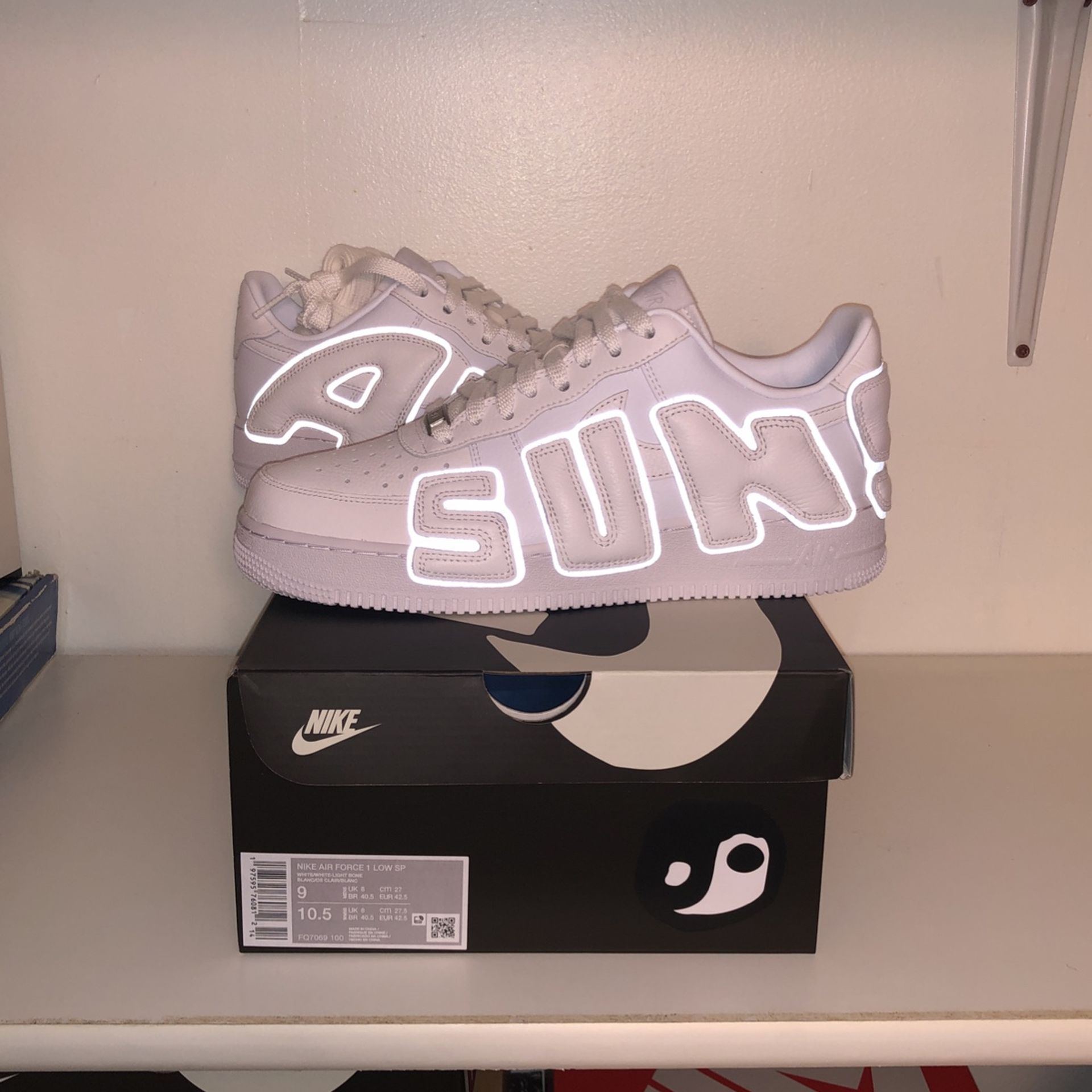 CPFM Air Force 1 White