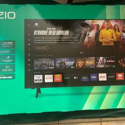 Vizio 43” Smart HD TV