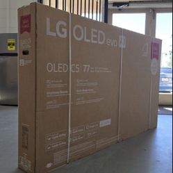 LG 77 Inch OLED C5 4K HDR Smart TV