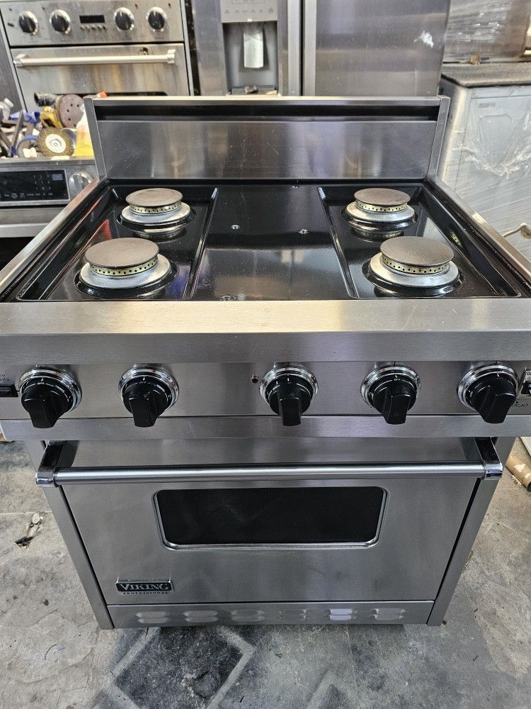 Stove Viking Gas 30"