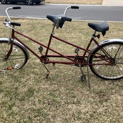 STUNNING! Vintage Schwinn Twinn Tandem Bike! Original Receipt+ Owner Manual! 