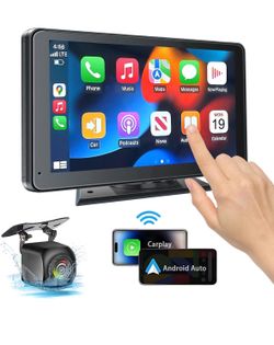 Portable wireless with Apple CarPlay