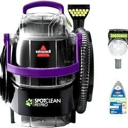 BISSELL SpotClean 2458 Portable Carpet & Upholstery Cleaner – Compact, Powerful & Easy to Use!     