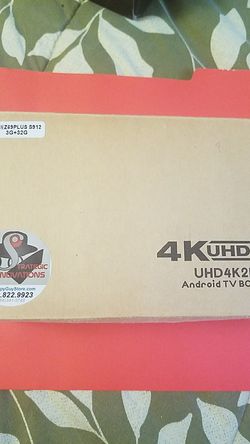 4K Android box