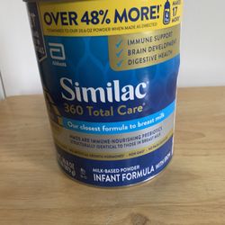 Similac 360 Total Care Infant Formula With Iron 30.8oz