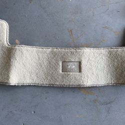 2008 - 2013 INFINITI G37 OEM COUPE REAR BACK SEATS FLOOR MAT CARPET FLOOR RUG BEIGE