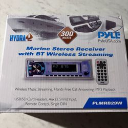 Pyle Marine Stereo Receiver