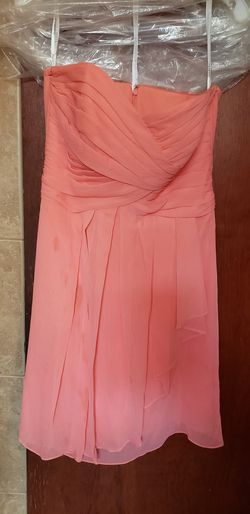 Prom/Bridesmaid Dress (Coral)
