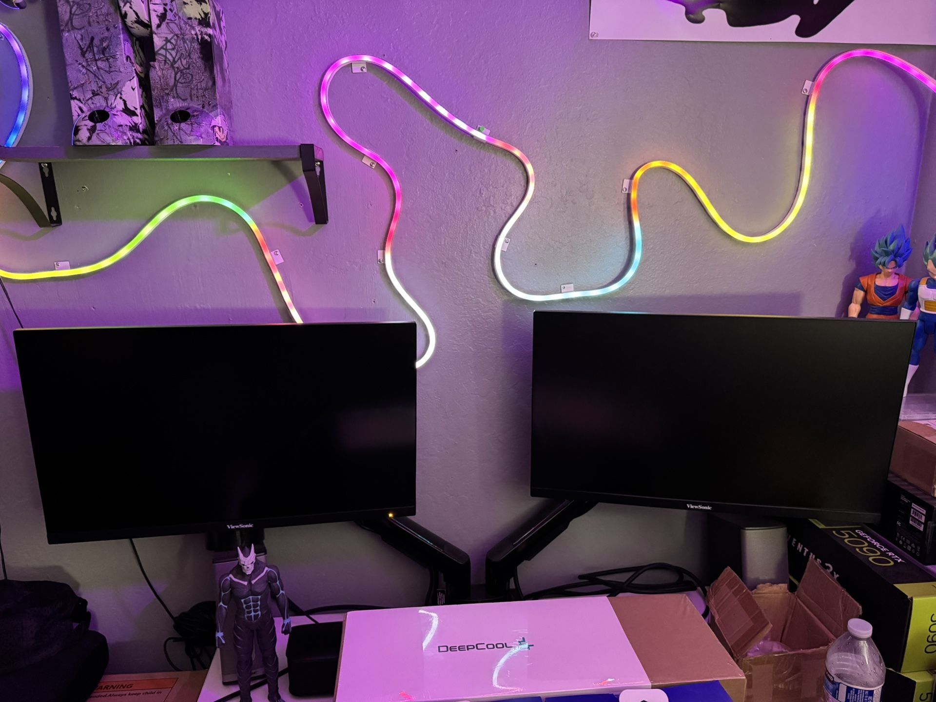 Dual Monitor Setup 