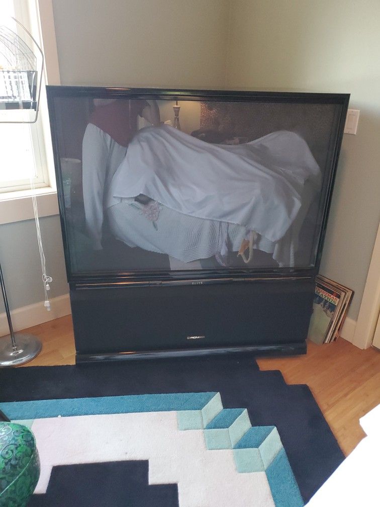 PIONEER ELITE Projection Monitor Reciever  PRO-107