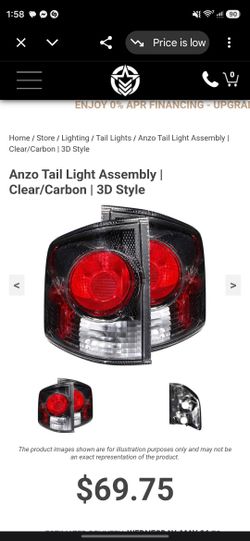 Chevy S10 Taillights