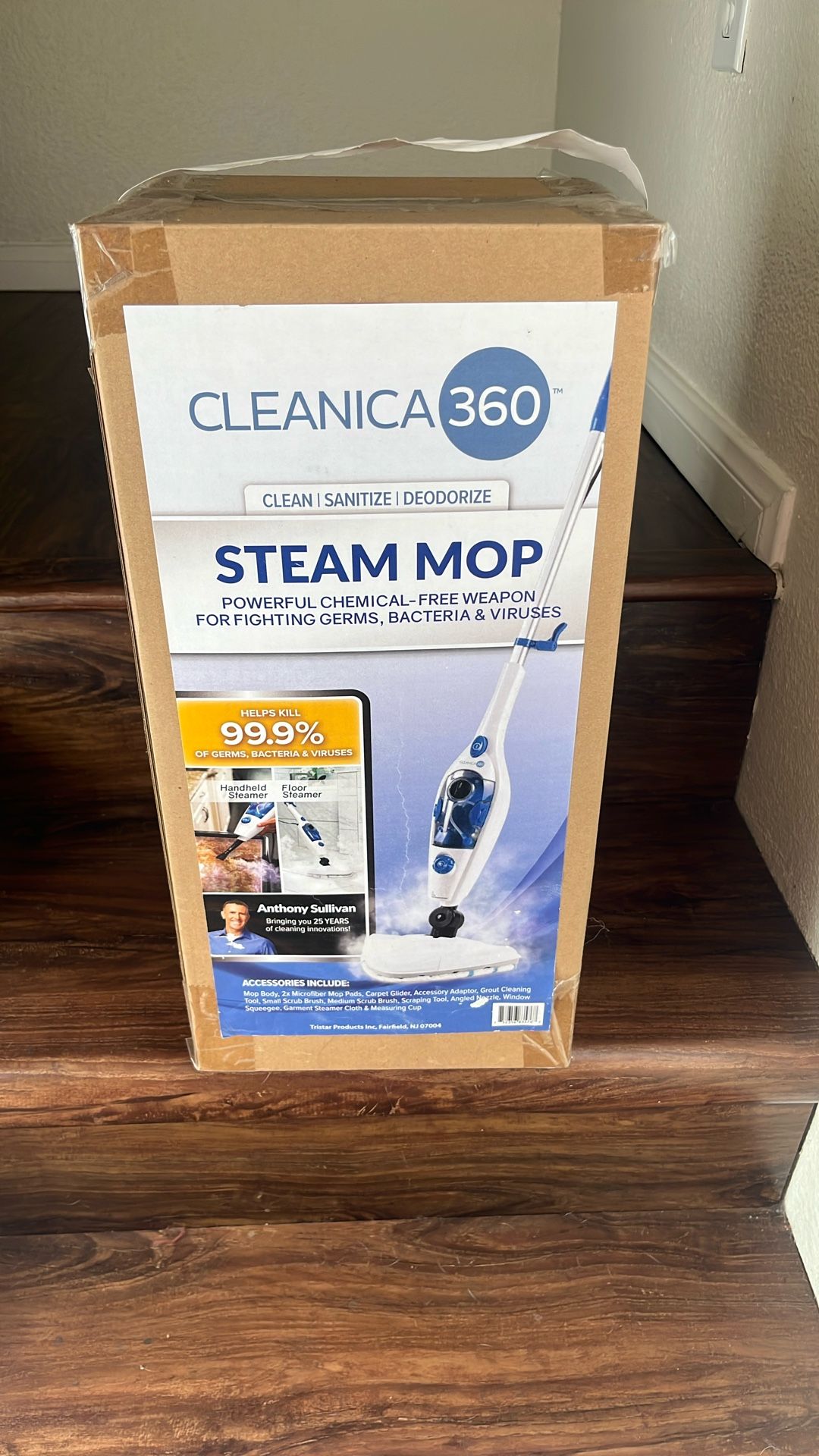 Steam mop
