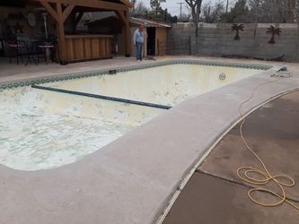 Pool plaster