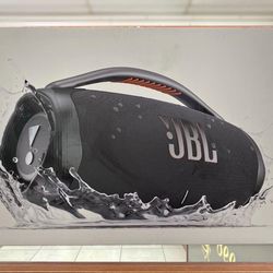 JBL Boombox 3 Powerful Speaker Waterproof Brand New
