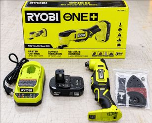 Ryobi 18V ONE+ Multi-Tool Kit PCL430K1