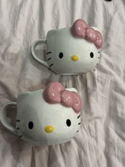 Hello Kitty Mugs