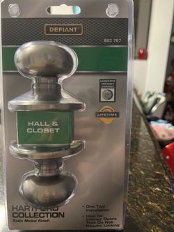New locker