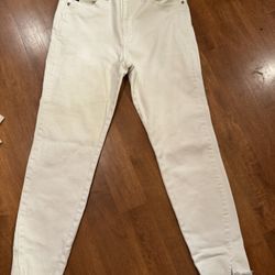 Woman’s Kancan High Waisted Ankle Crop Jeans Shipping Avaialbe 