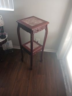 Dark Burgundy Color Flower Stand