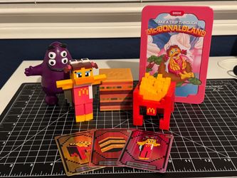 Various McDonald’s Collectibles