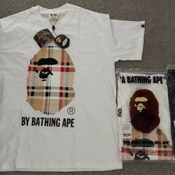 Bape Shirt Size L