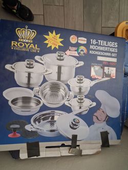 New Royal exclusive line