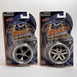 Rare Series 1 RMZ Spinner YoYo Die Cast Metal