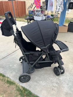 Joovy Double Stroller