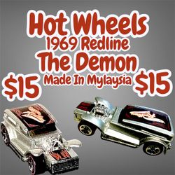 Hot Wheels The Demon