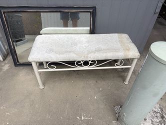 Bench for the end of Bed