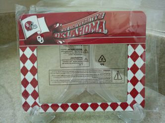 Brand new OU magnet picture frame 3 x 5