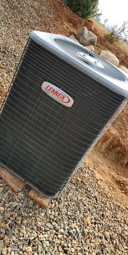 Lennox ac condenser