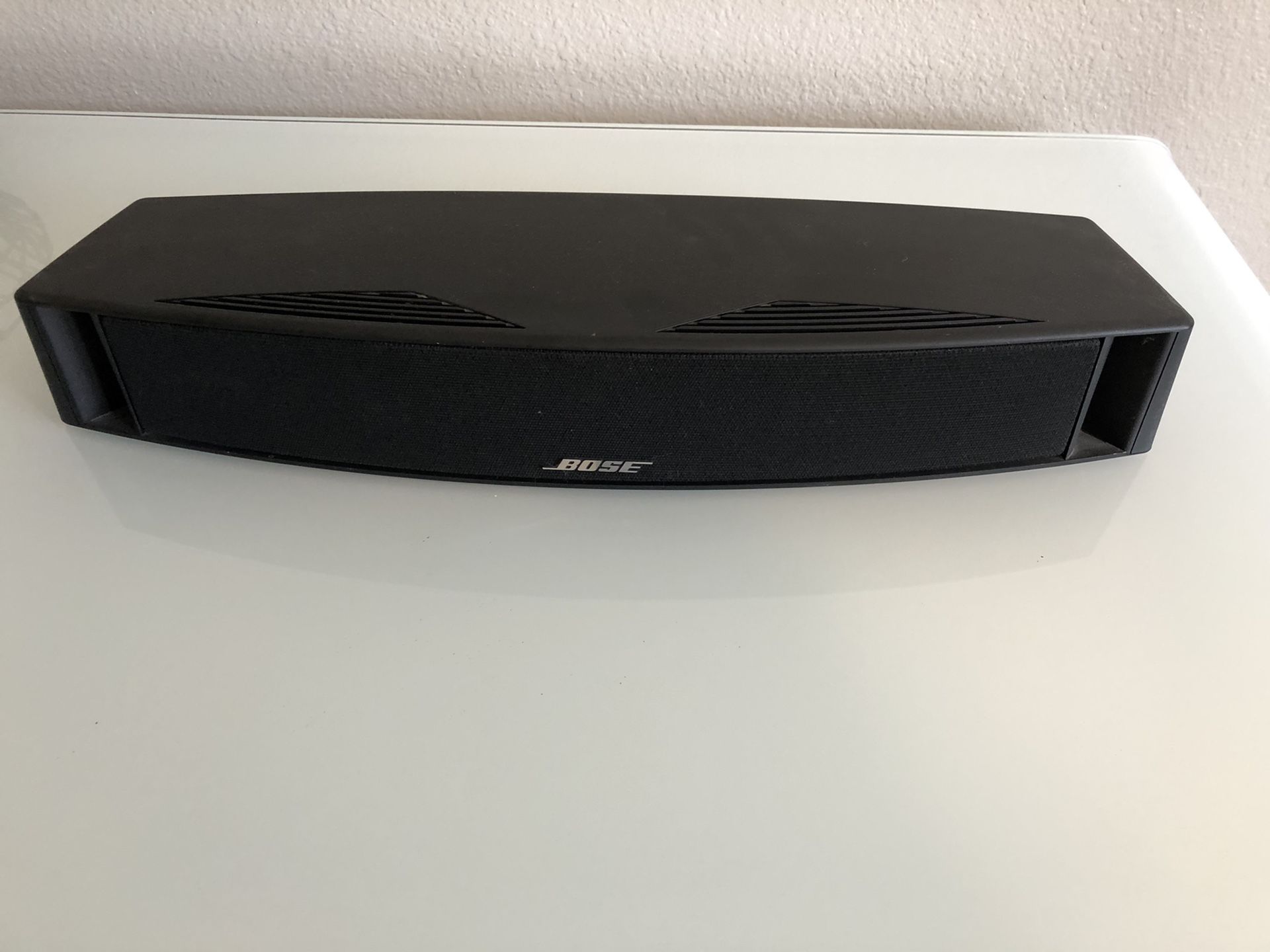 Bose Center Channel