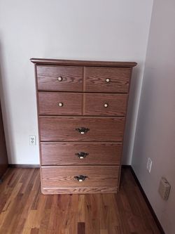 5 drawer dresser