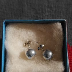 Sterling Silver 925 Earrings 