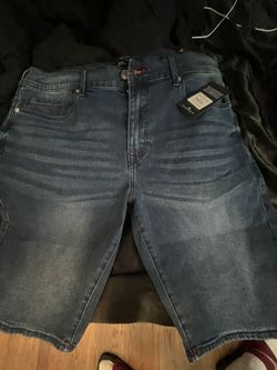 TRUE RELIGION JEAN SHORTS