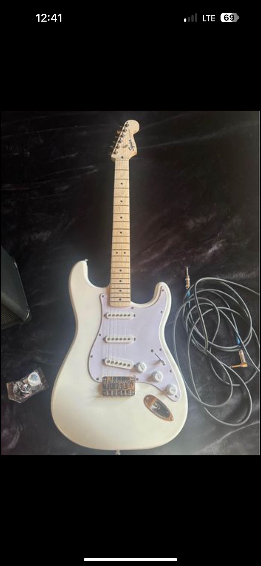 Squier Stratocaster Guitar 