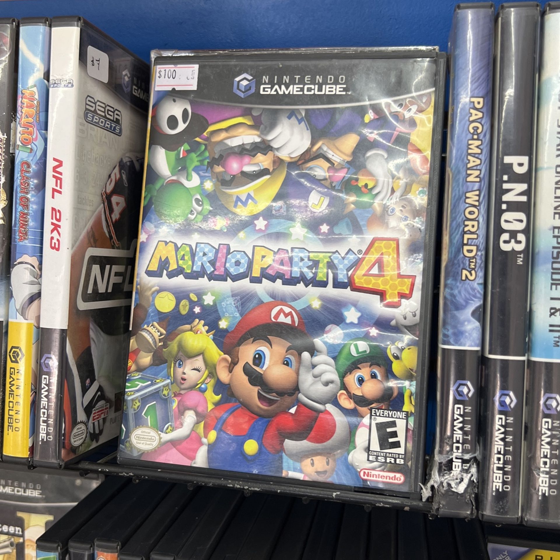 Mario Party 4