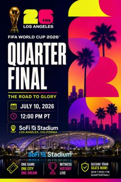 FIFA World Cup Quarterfinal Tickets