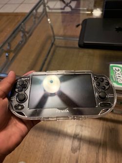 Ps vita 1000 OLED model modded
