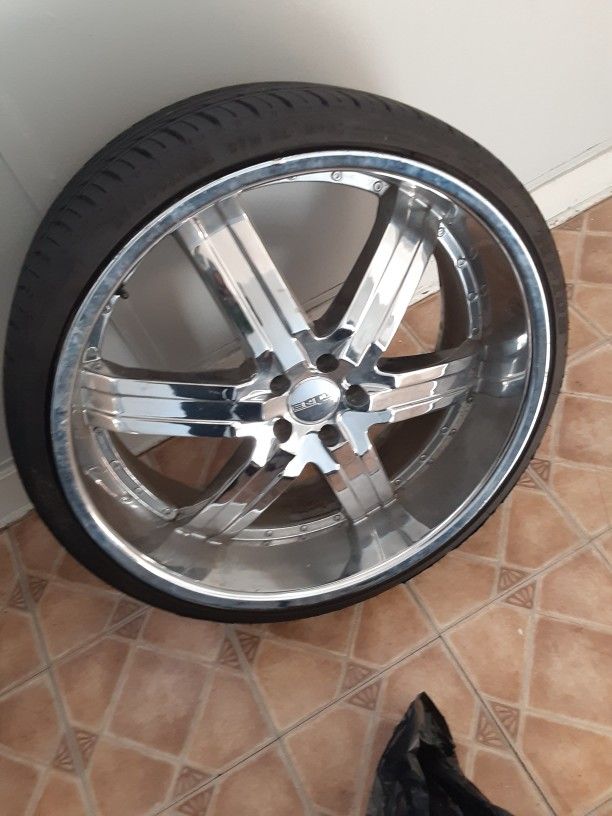 24s Bolt Pattern 5x115 Fits Chargers Challengers Impalas An Othas 1000