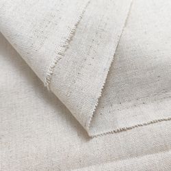 Solid-color linen and cotton fabric DIY handmade fabric sundries Cotton and linen fabric decoration linen cotton fabric retro