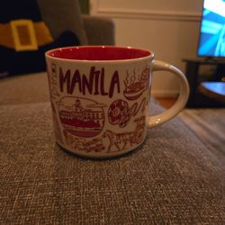 Starbucks Ceramic Manila Coffee Mug
