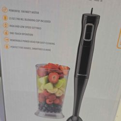 Brand new Toastmaster immersion blender