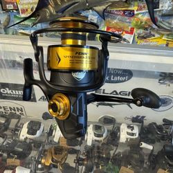 Penn Spingisher 6500 Salt Water Brand New Fishing Reel. 