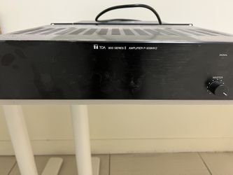 toa 900 series 2 amplifier p 906mk2