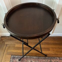 Round Folding Table