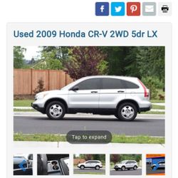 2009 Honda Cr-v