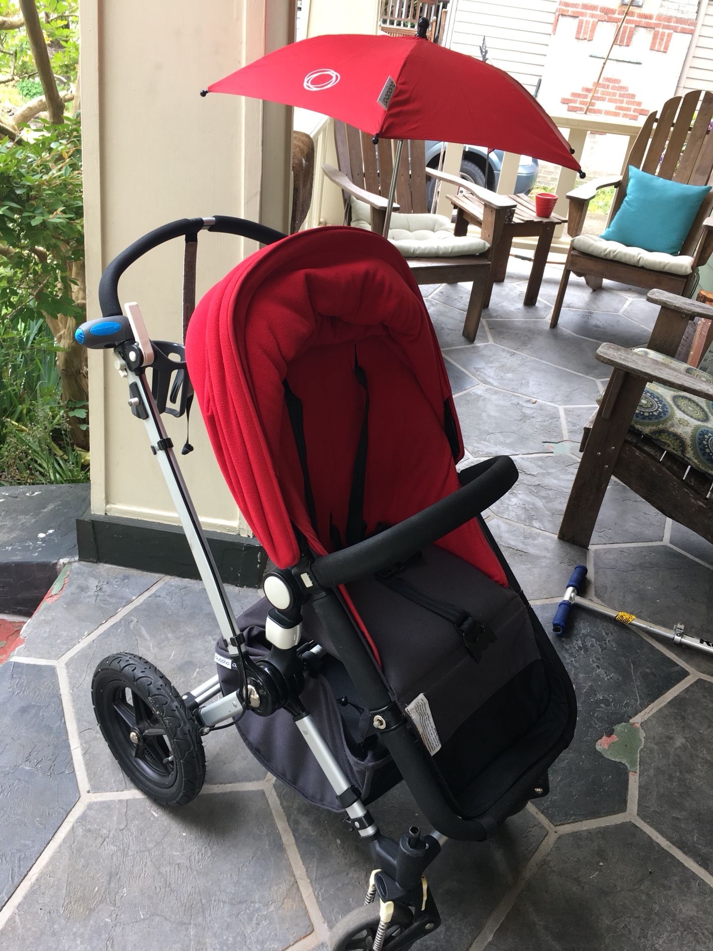 Bugaboo Cameleon Red