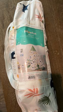 Dinosaur Teepee Tent And Matching Bedding